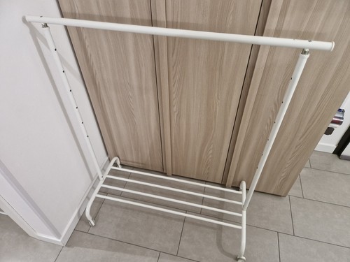 Stand appendiabiti bianco ikea - stand,