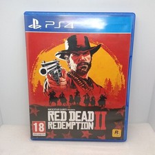 Red Dead Redemption 2 Ps4