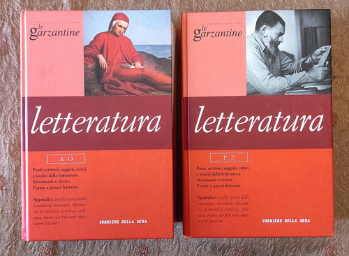 Garzantine letteratura - -,