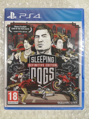 Sleeping dogs definitive - dogs,