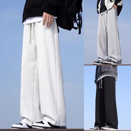 Stylish men wide - wide, leg