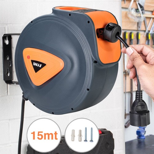 Avvolgicavo elettrico con cavo - avvolgicavo,