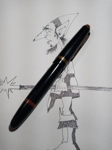 Penna gioiello tecnico