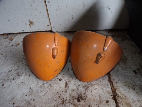 Paire coque phare 2cv - paire,