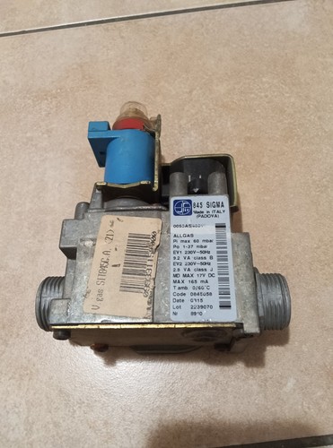 Valvola gas per caldaia - gas,
