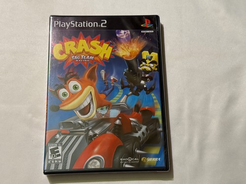 Crash tag team racing - team,