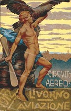 ds163 rara cartolina circuito