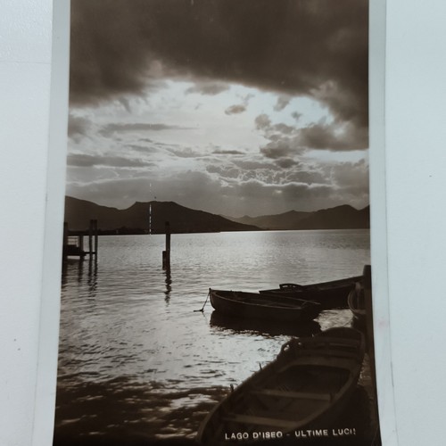 Lago iseo ultime luci - lago,