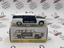 DIE CAST 1/43 " BREAK PEUGEOT