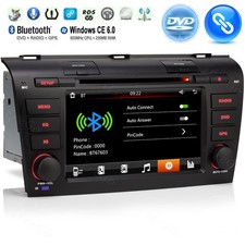 Per MAZDA 3 2004-2009 7" HD