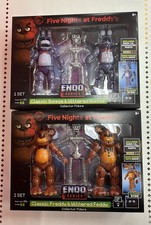 Modellino FNAF Five Nights At Freddy's Jazwares Bonnie and Freddy Endo Series