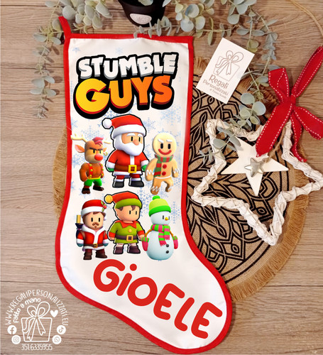 Calza befana stumble - befana, guys