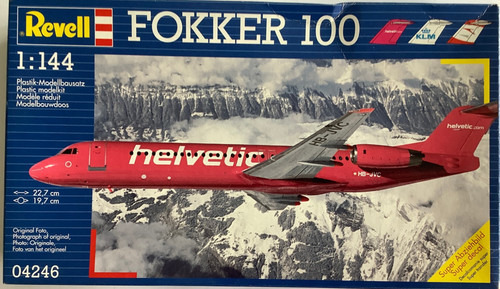 Revell 04246 144 - ✅revell, fokker