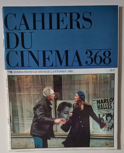 Les cahiers cinema - cahiers, n°