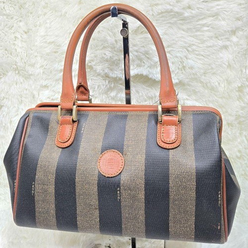 Borsa mano fendi pequin - fendi, pvc