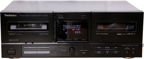 Technics x102 doppia - rs-x102,