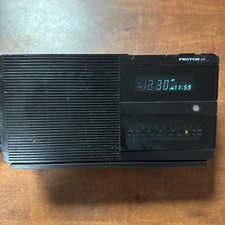 Radio sveglia vintage proton - radio,