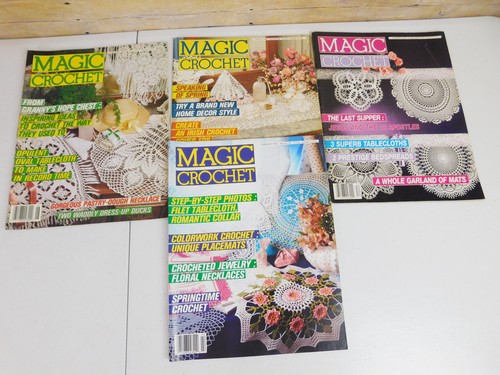 Vintage magic crochet magazine - magic,