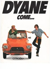 CITROEN DYANE , automobili 