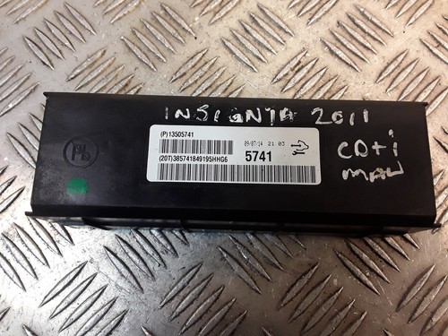 Modulo climatizzatore vauxhall - modulo,