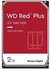 Western Digital Red Plus 2TB Hard Disk NAS 3.5" HDD Interno SATA CMR WD20EFPX