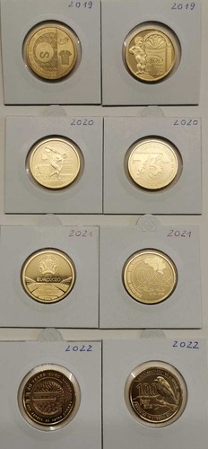 Belgio euro moneta - 2,5,