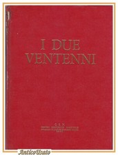 I DUE VENTENNI 1968 CEN centro editoriale nazionale libro fascismo 