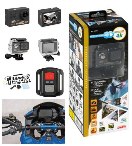 Action cam telecamera - 3,, 4k