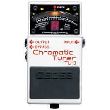 Boss TU-3 Tuner Accordatore a Pedale per Chitarra e Basso