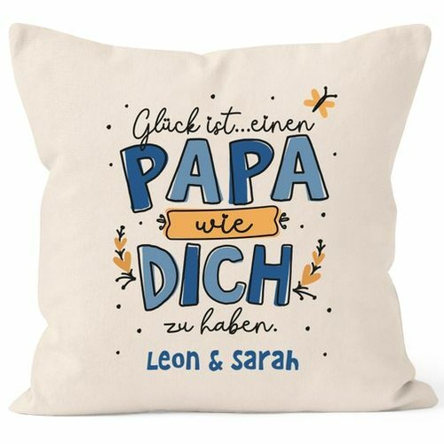 Federa cuscino personalizzata