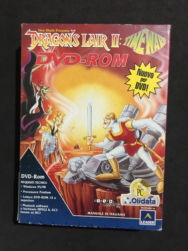 Dragon lair timewarp dvd - lair, ii