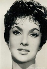 PERSONAGGI FAMOSI - GINA LOLLOBRIGIDA - 4