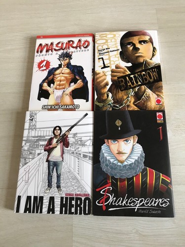 Lotto quattro numeri - quattro, manga
