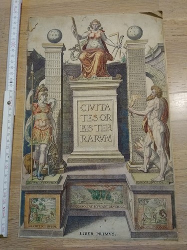 Titoli rame civitates - 2,