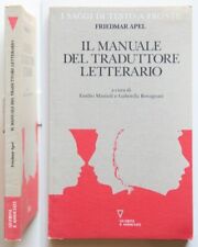 Friedmar Apel Il manuale del