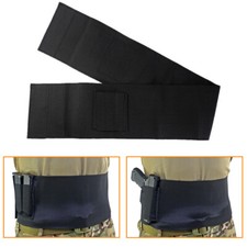 Fondina fascia pancia tattica nascosta trasporto uomo vita pistola pistola fondina marsupio