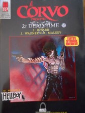 Il Corvo The Crow presenta DEAD TIME n�2 1996 ed- GP Press   - [g.135]