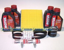 FILTRO + OLIO + CINGHIE + CANDELE DUCATI MONSTER 620 IE