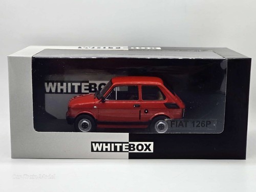 Fiat 126p whitebox 1 - whitebox, 1:24