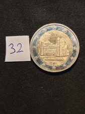 Moneta 2 Due Euro Germania Deutschland Niedersachsen 2014