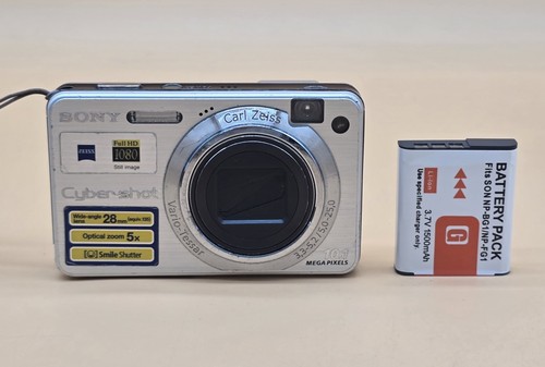 Sony cybershot dsc - dsc-w170, 10,1mp