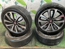 4 CERCHI IN LEGA PER FIAT Tipo 2° serie Station Wagon 225/45R17 da rettificare 