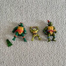 TARTARUGHE NINJA - Lotto 3 tartarughe