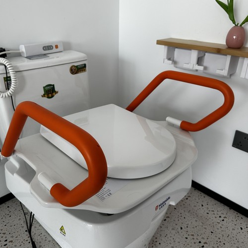 Sedile rialzato elettrico - wc,