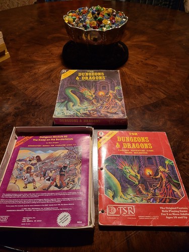 Dungeons dragons basic box - &,