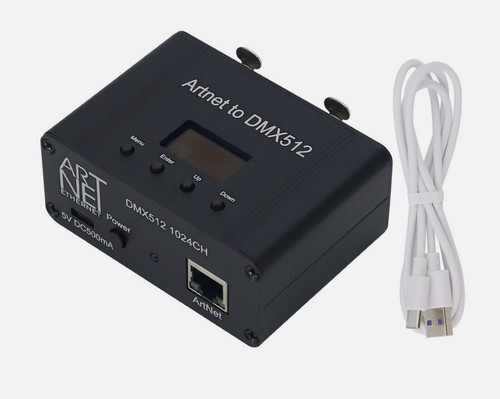 Controller artnet dmx512 2 - artnet,