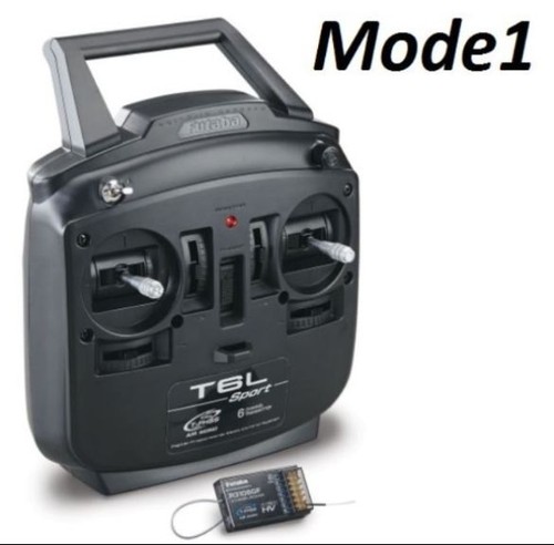 Futaba radio t6l sport 6ch - radio,