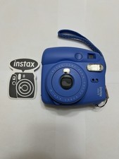FUJIFILM INSTAX MINI 9 - Fotocamera Instantanea Cobalt Blue - Nuovo (mai Usato)