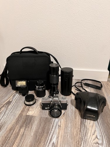 Minolta srt fotocamera - minolta, mc-ii
