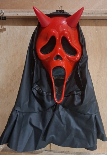 Maschera scream ghostface - ,